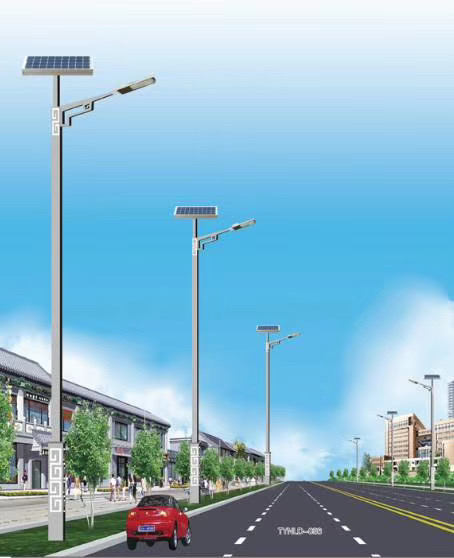 包头城乡建设太阳能路灯