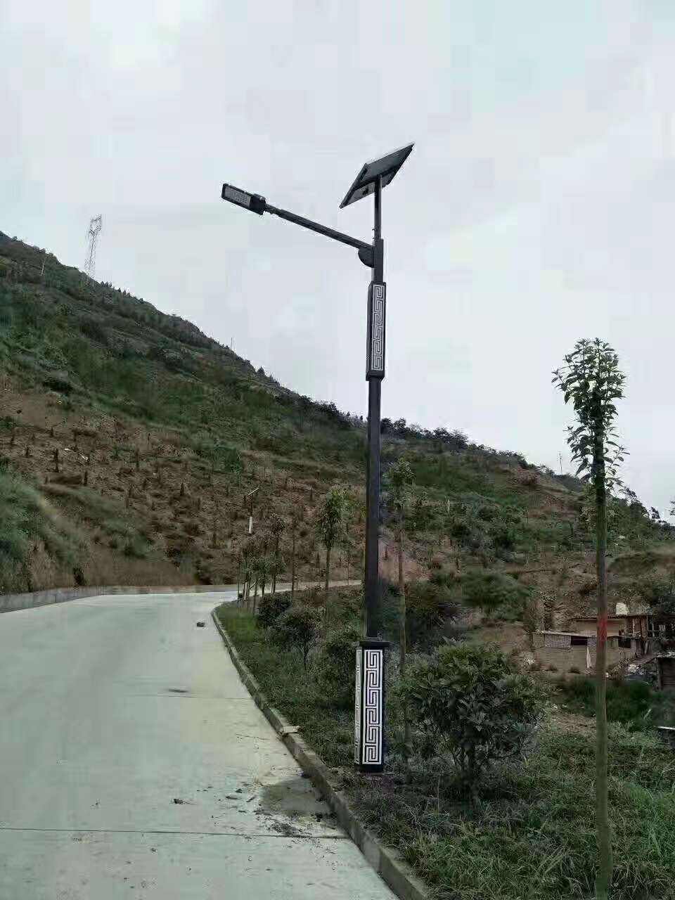 包头仿古太阳能路灯